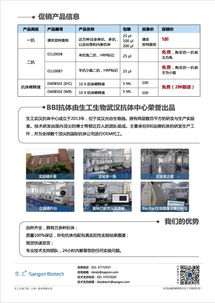 生工生物生命科學產(chǎn)品與技術(shù)服務的卓越價值 BBI一抗5折買一送三活動解析